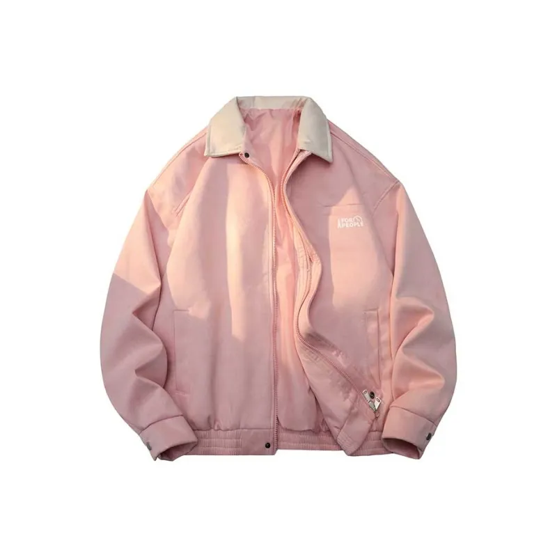 FAX FOR FMACM Jackets Coats Unisex God Black-6