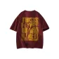 Burgundy-Yellow