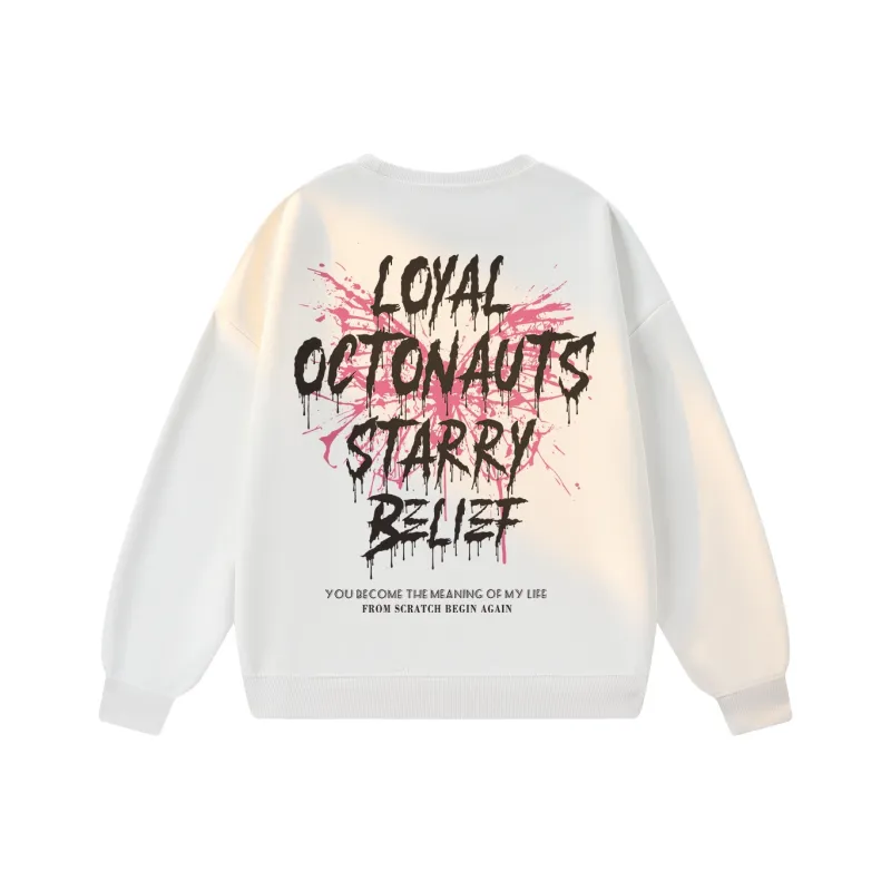 Small Columns Under The Sea Sweatshirt Unisex-22