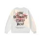 White-Pink Yellow (Fleece-Lined)