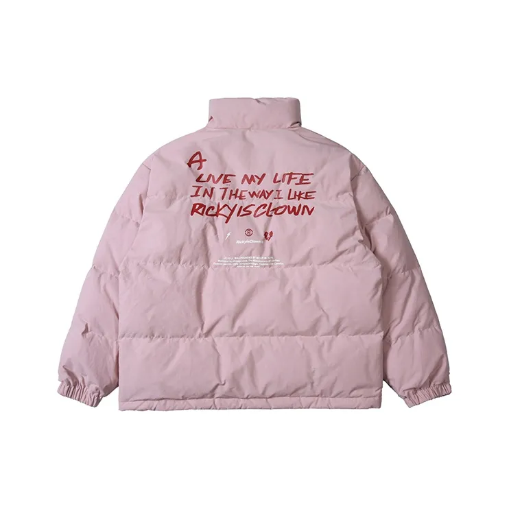 RickyisClown Vinyl Record Pattern Unisex Quilted Jacket-9