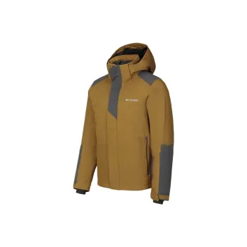 Columbia Puffer Jackets Men Brown