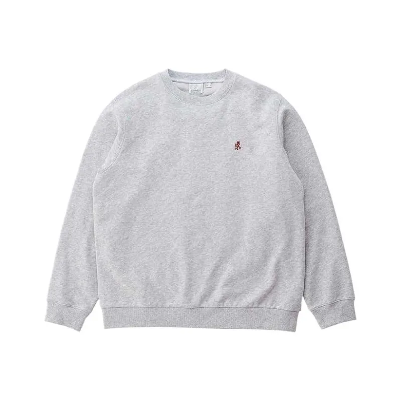 Gramicci One Point Crew Sweatshirt Unisex-5