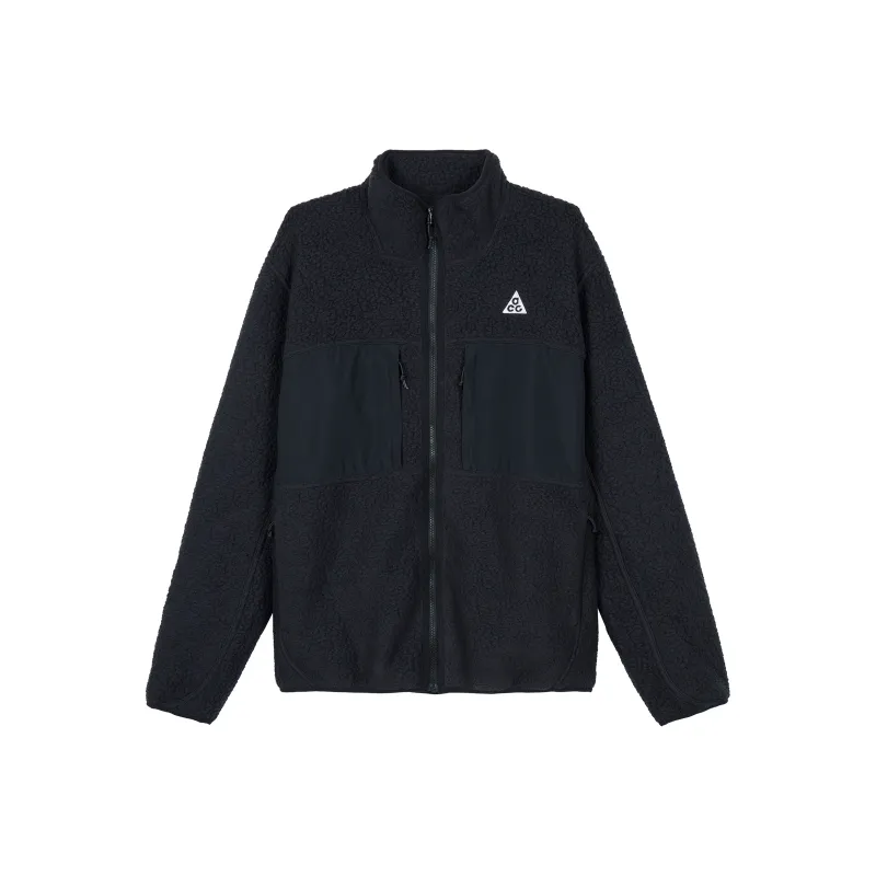 Nike ACG Velvet Jackets Men Black-0