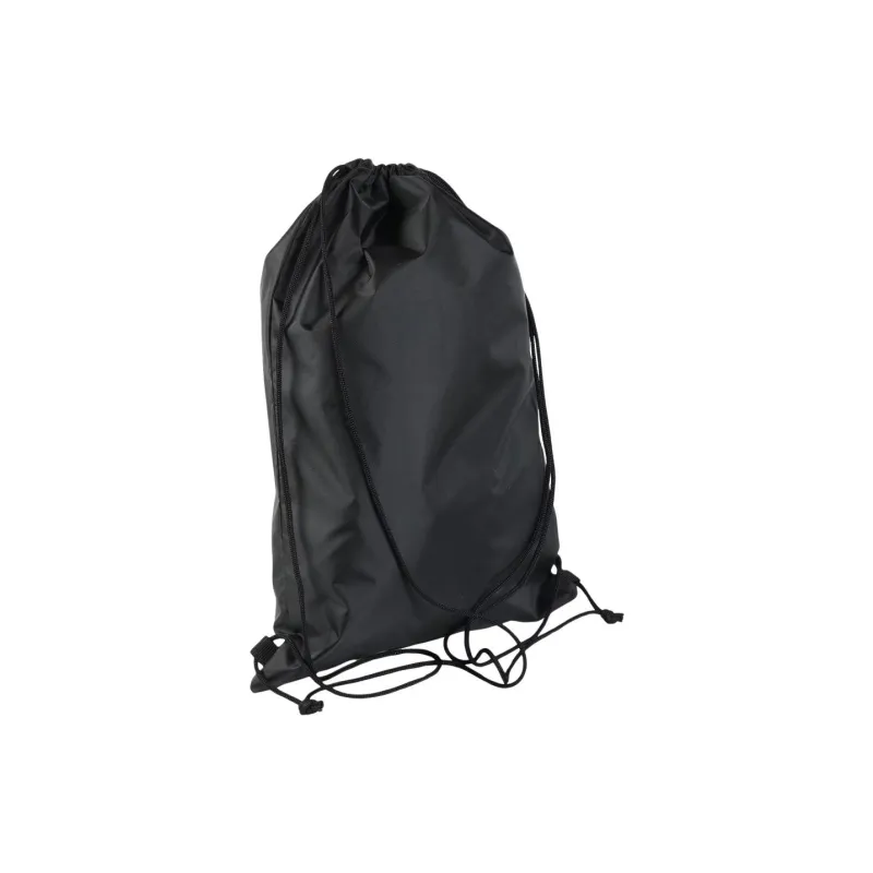 Asics Polyester Backpack Large Size Unisex Black & Blue-4