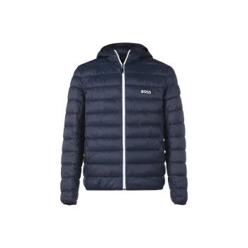 HUGO BOSS Puffer Jackets Men Dark Blue