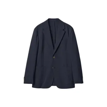 Jw Anderson X UNIQLO Business Suits Unisex Navy