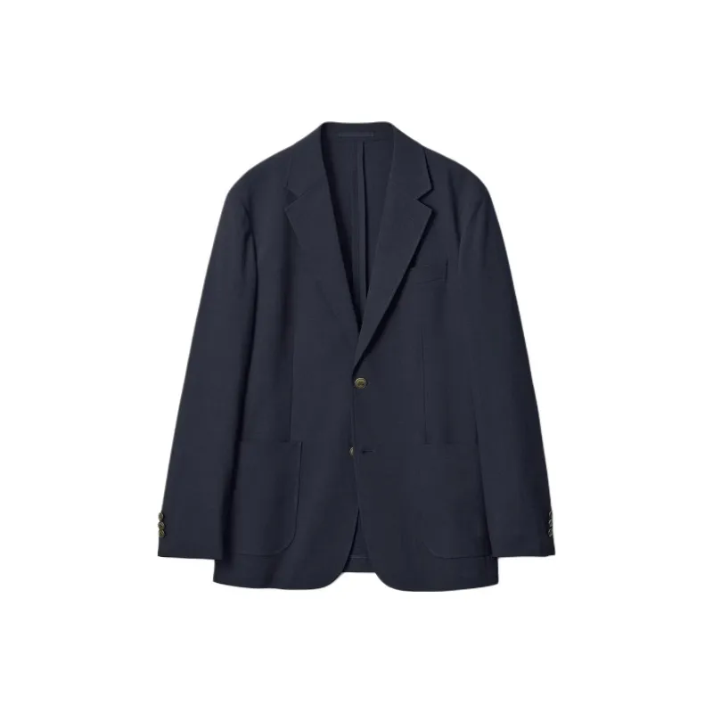 UNIQLO x JW Anderson Business Suit Unisex Marine Blue-0