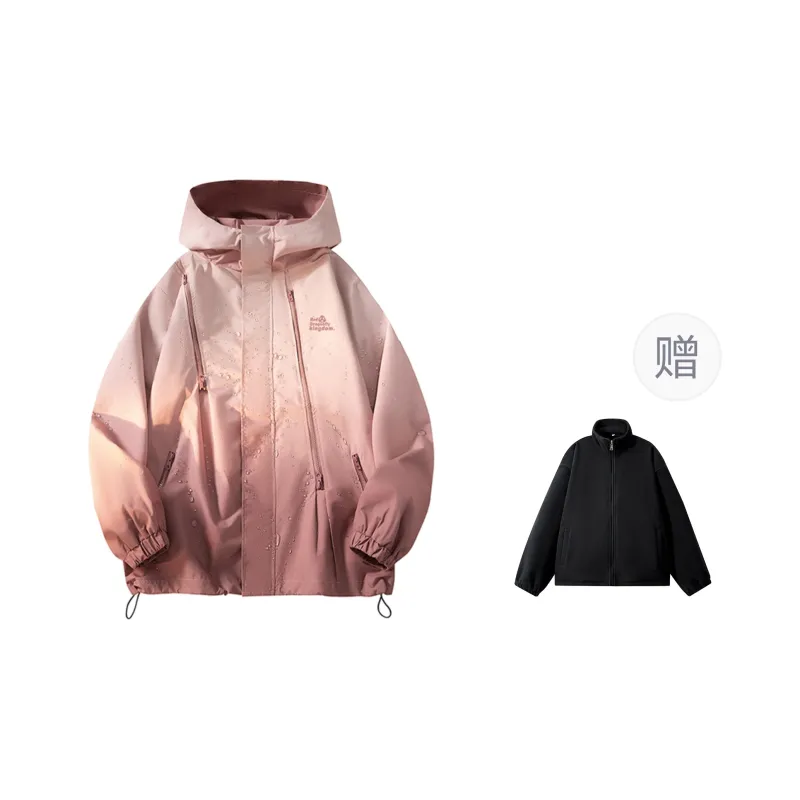 RED DRAGONFLY Waterproof And Windproof Windbreaker Jacket Unisex-29