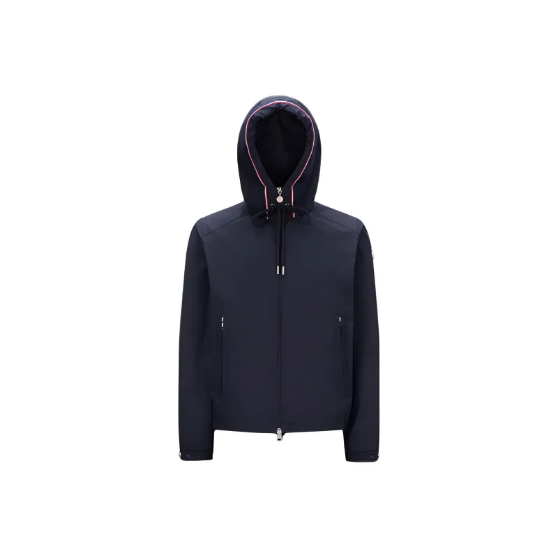 Moncler Jackets Men Navy-0