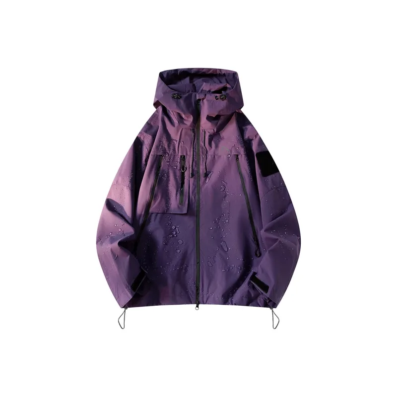 Lafetto Waterproof And Windproof Windbreaker Jacket Unisex-12