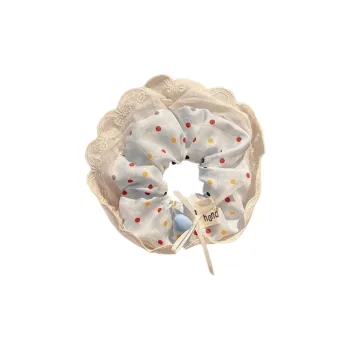 Water Jade Rubber Band Hair Tie Women's