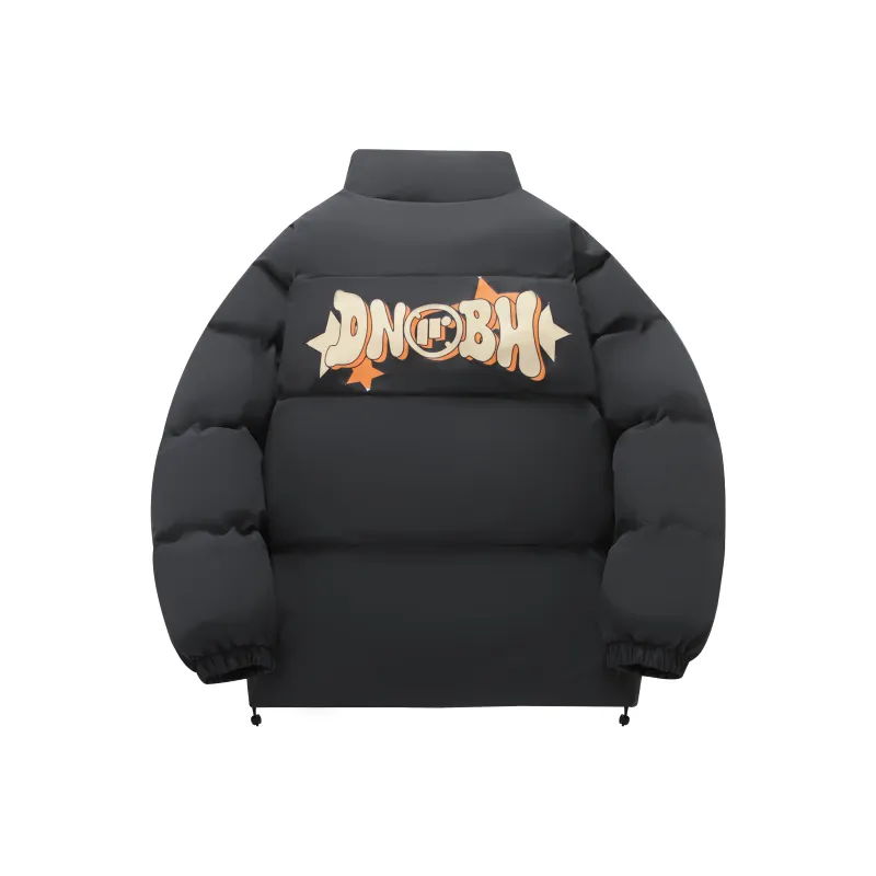 DNBH Puffer Jacket Mid Length Coat Unisex Multiple Colors-23