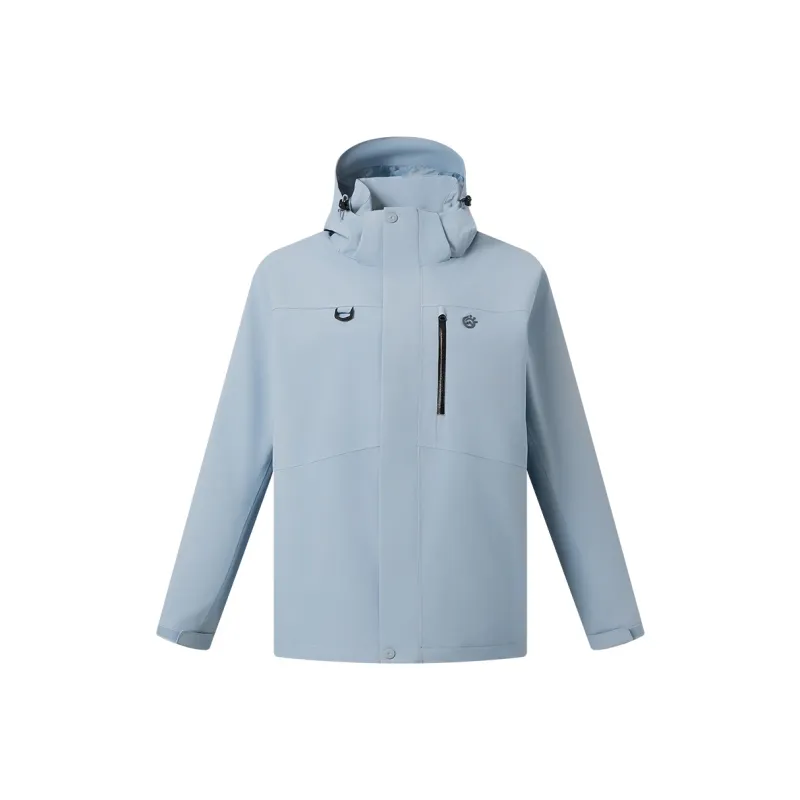 Tectop Waterproof And Windproof To Keep Warm Windbreaker Jacket Unisex-22