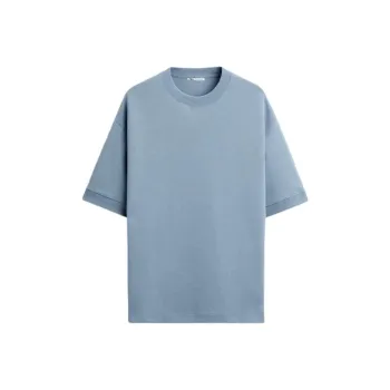 ZARA Sweatshirt Men's Light Blue