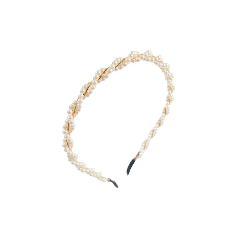 TBoML Faux Pearl Hairpins Women's-3