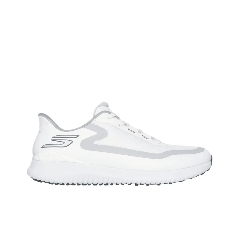 Skechers Go Golf Low Top Golf Shoes Men's White-1