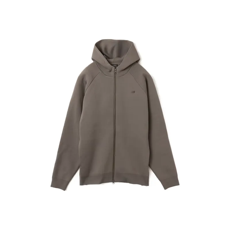 New Balance Met24 SS25 Jackets & Coats Unisex Brown-0