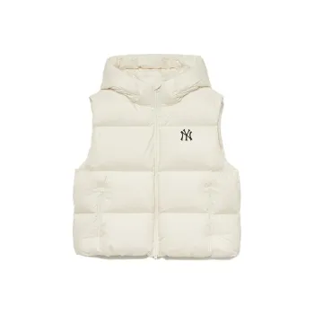 MLB Down Jacket Unisex New York Yankees/Cream
