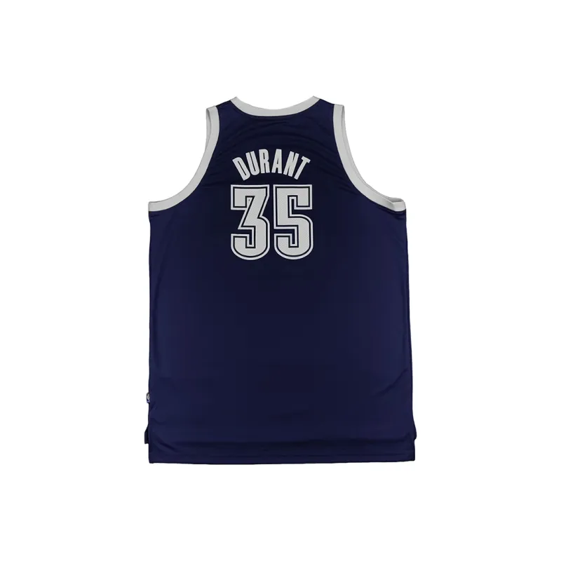 Adidas x NBA SWINGMAN Fan Edition Basketball Jersey Unisex Dark Blue-1
