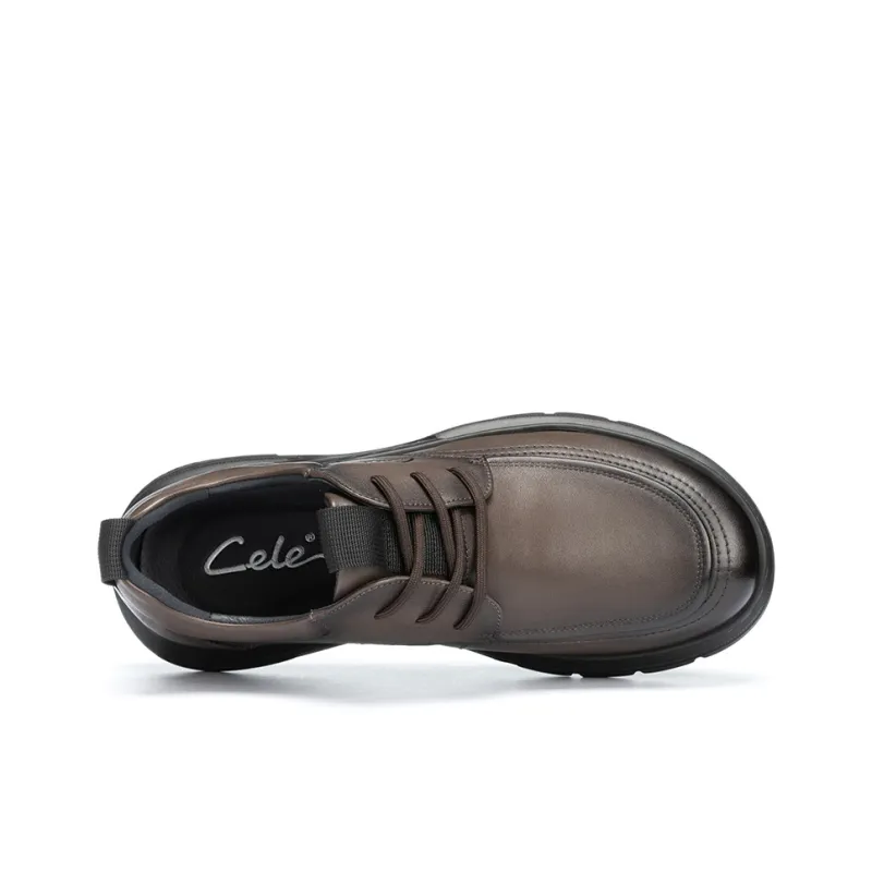 CELE Wear resistant And Waterproof Low Top Casual Shoes Men's-7