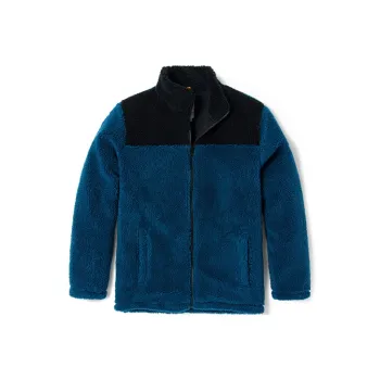 Timberland Velvet Jackets Men Medium Blue