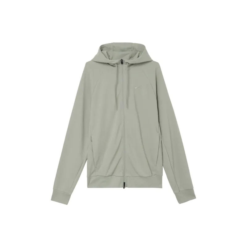 Nike Primary Fleece Men's Dri FIT Uv Full Zip Performance Hoodie-0