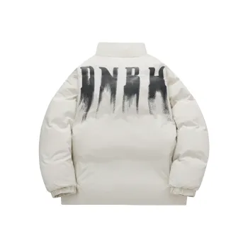 DNBH Puffer Jacket Unisex White