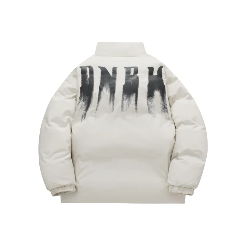 DNBH Puffer Jacket Unisex White-0