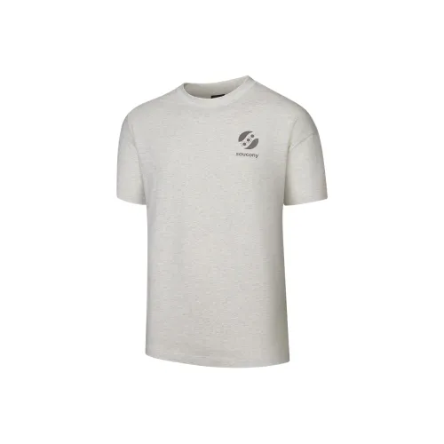 Saucony x Niko And ... T Shirt Unisex Ecru