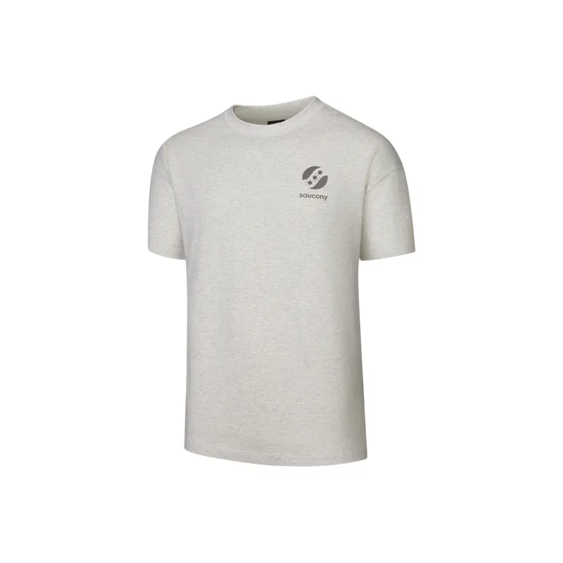 Saucony x Niko And ... T Shirt Unisex Ecru-0