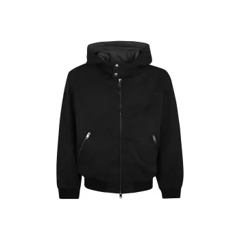 DIESEL J Alain Zip Up Hooded Jacket