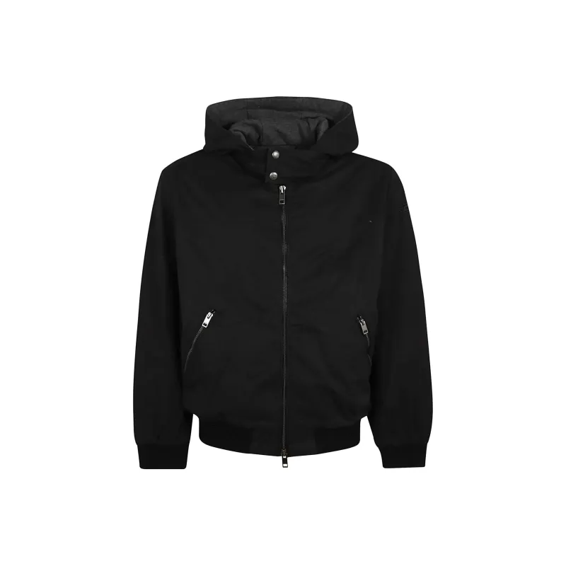 DIESEL J Alain Zip Up Hooded Jacket-0