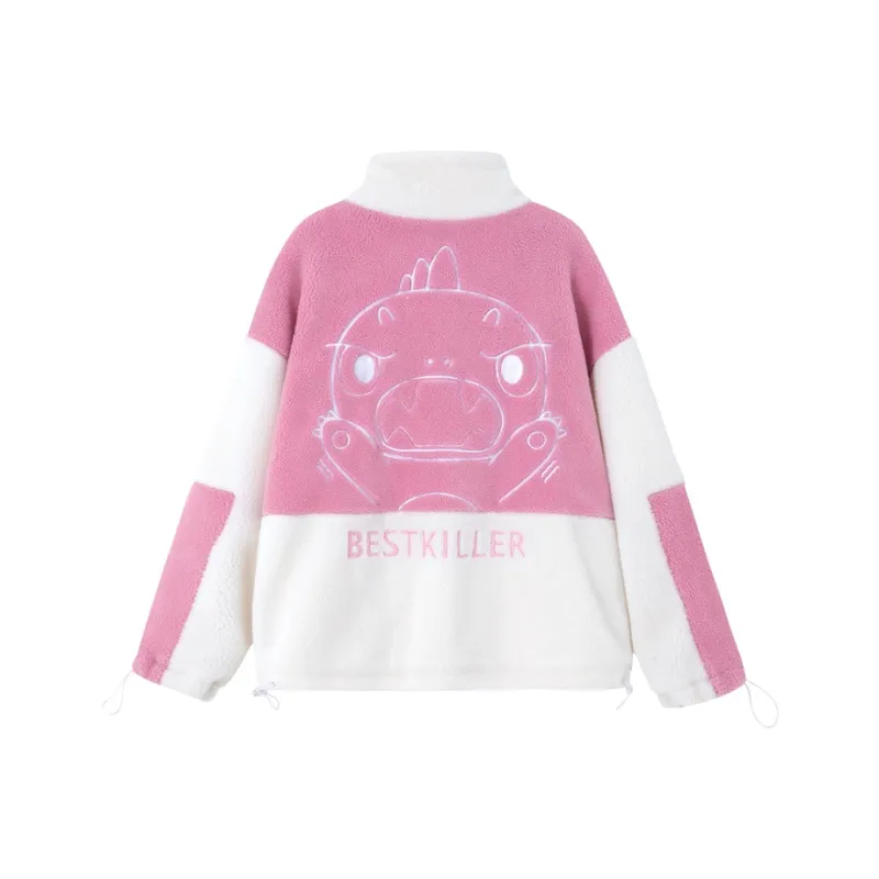 BTK Loose Fit Jacket Coat Unisex-5