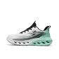 Gradient White Black Green