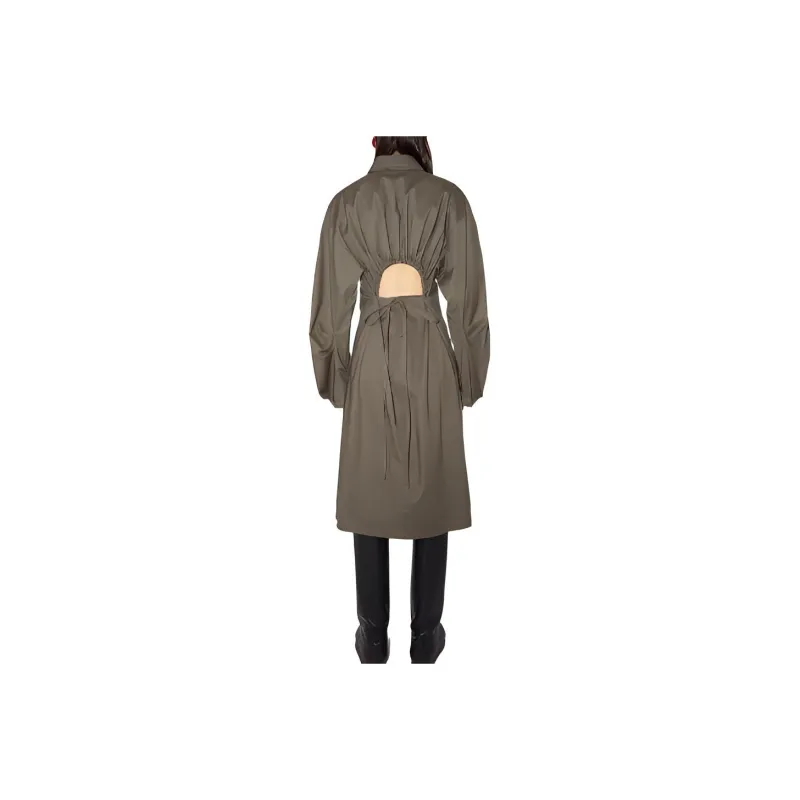 Acne Studios Dress Women's Gray Green-1