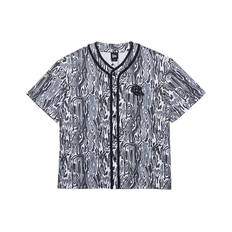 New Era Baseball Jacket Unisex Black-0