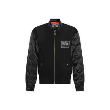 VERSACE JEANS COUTURE FW22 Puffer Jacket Men's Black