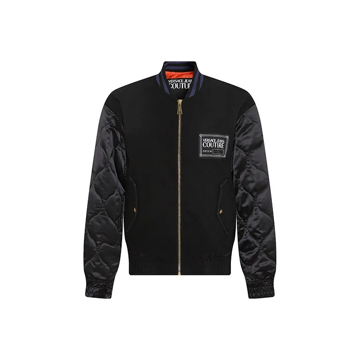 VERSACE JEANS COUTURE FW22 Puffer Jacket Men's Black-0