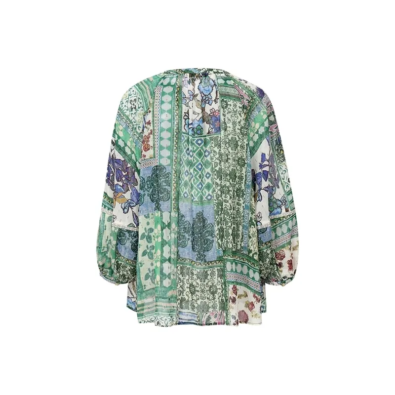 Firststation Shirt Women's Green-1