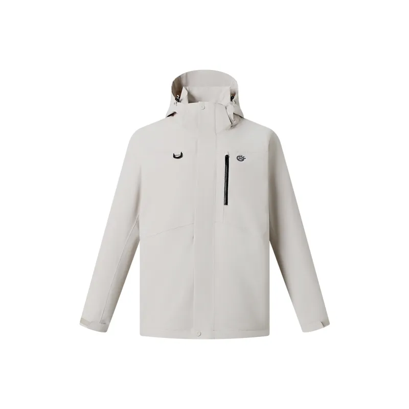Tectop Waterproof And Windproof To Keep Warm Windbreaker Jacket Unisex-6