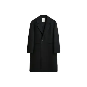 ZARA x STUDIO NICHOLSON Coat Men's Black