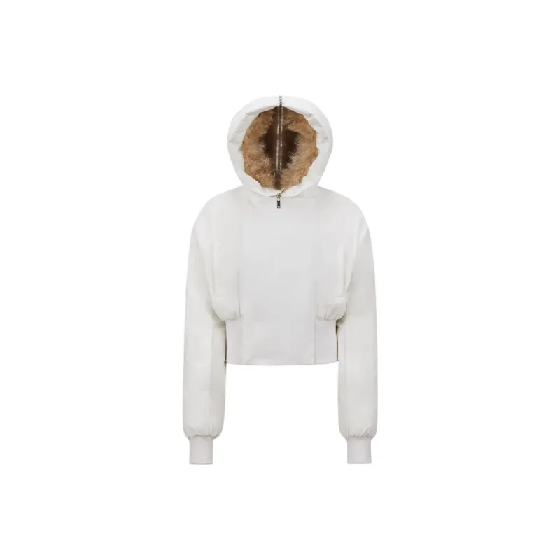 Rick Owens Rick Owens X Moncler Woven Alice Parka-0