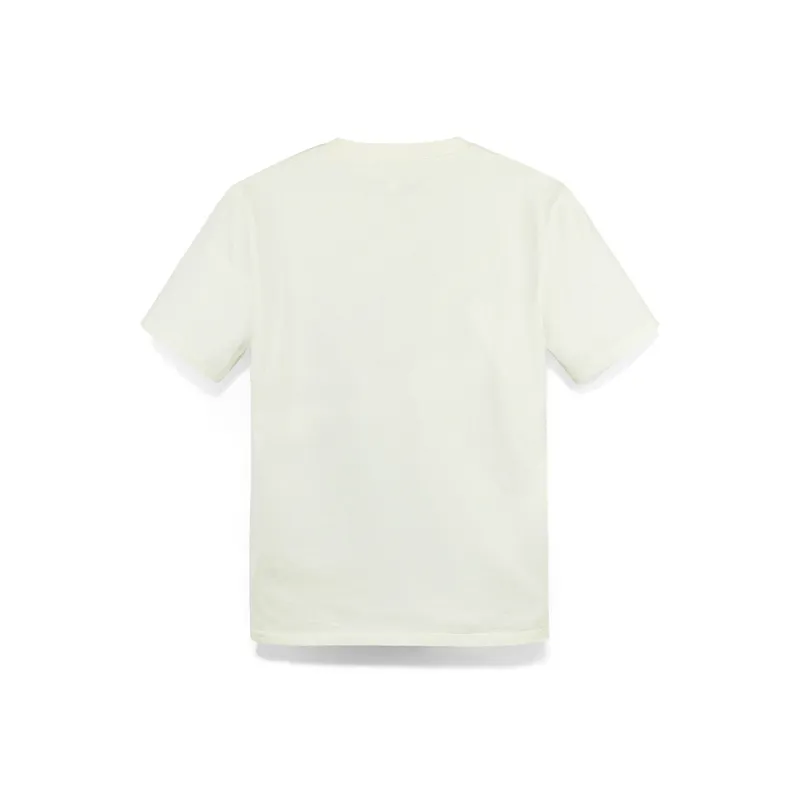 Timberland T Shirt Unisex Vintage White-1