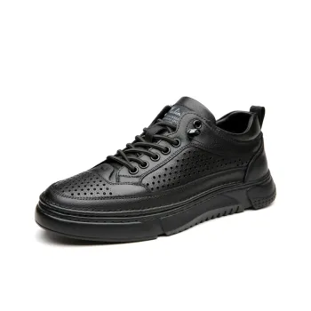POPULAR ROUSE PR Low Top Skateboard Shoes Men's