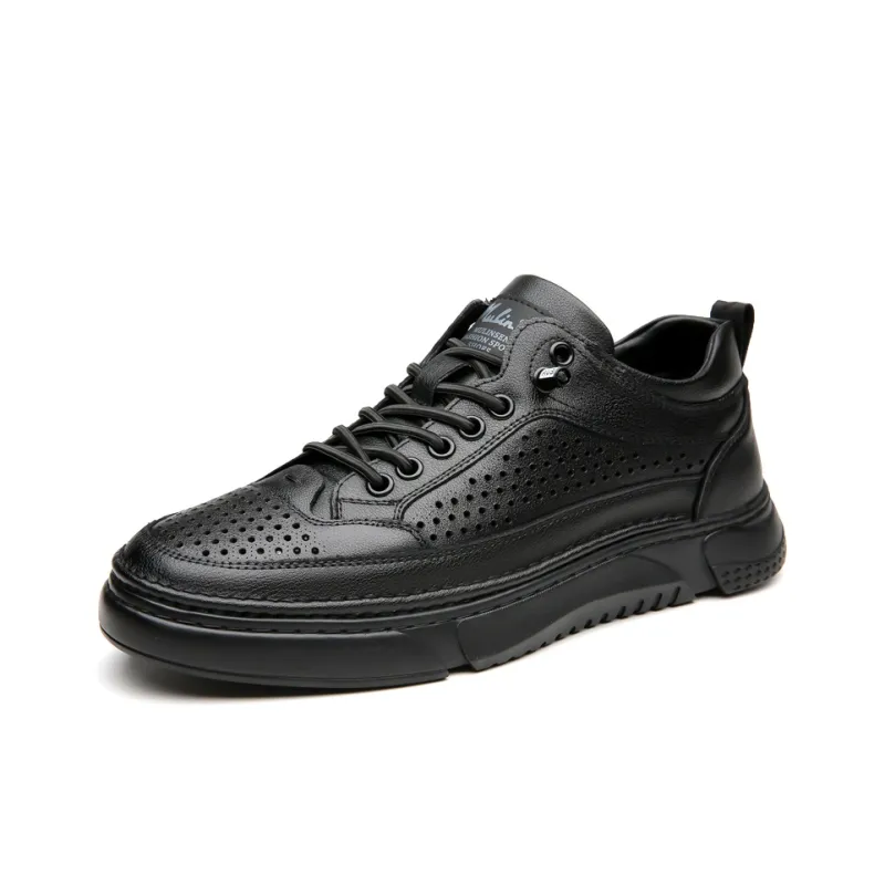 POPULAR ROUSE PR Low Top Skateboard Shoes Men's-0