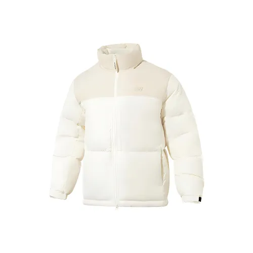 New Balance Down Jacket Unisex White