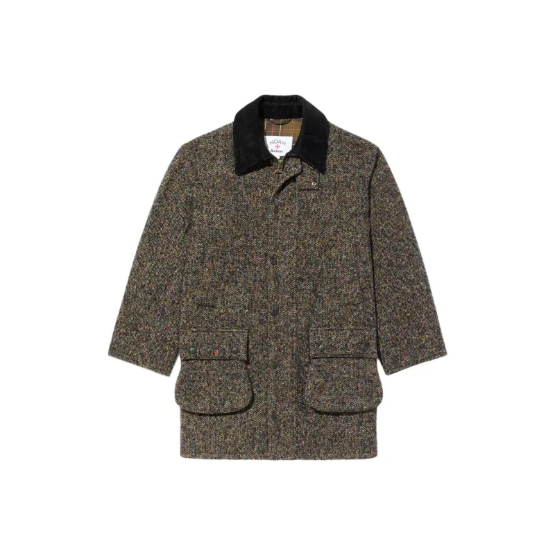 Barbour X NOAH Barbour Collaboration Jackets Unisex Black-0