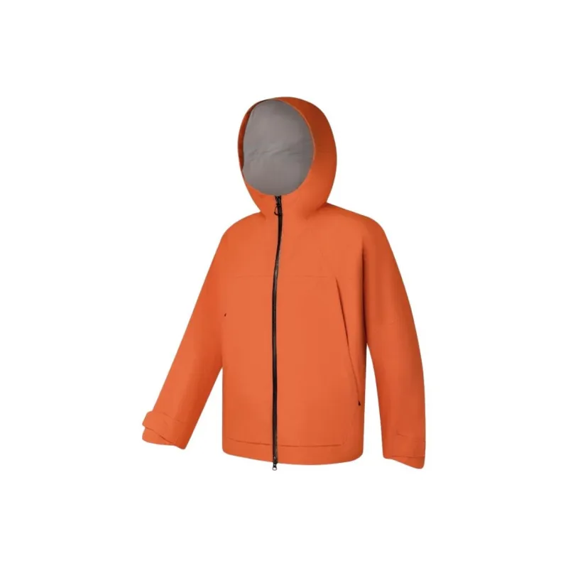 FILA Fitness Windbreaker Jackets Unisex Vintage Orange-0