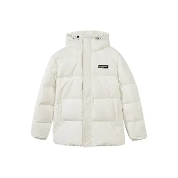 Skechers Colorful Down Jacket Men's Marshmallow White/0074